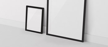 Black frames
