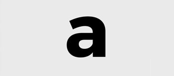 A letter a